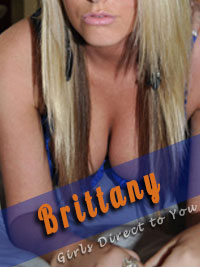Brittany is one sex Las Vegas escort ready for you.
