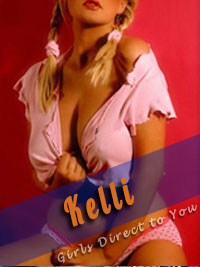 Want delicious girls direct to you Las Vegas style? Kelli can deliver.